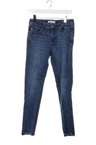 Дамски дънки Zara, Размер M, Цвят Син, Цена 27,99 лв.