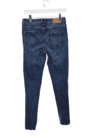 Дамски дънки Zara, Размер M, Цвят Син, Цена 27,99 лв.