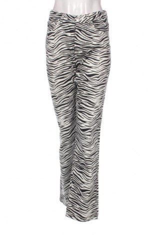 Damskie jeansy Zara, Rozmiar S, Kolor Kolorowy, Cena 62,07 zł