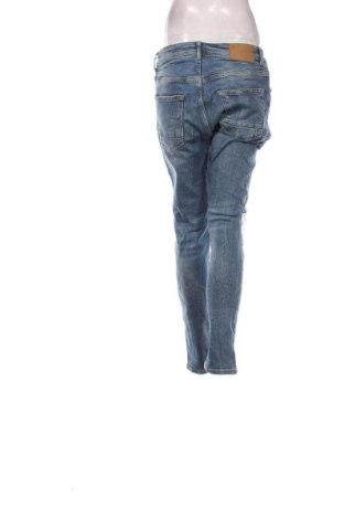 Damskie jeansy Zara, Rozmiar L, Kolor Niebieski, Cena 88,99 zł
