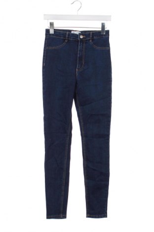 Damskie jeansy Zara, Rozmiar S, Kolor Niebieski, Cena 88,99 zł