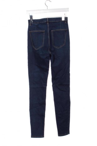 Damskie jeansy Zara, Rozmiar S, Kolor Niebieski, Cena 88,99 zł