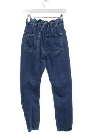 Дамски дънки Zara, Размер XXS, Цвят Син, Цена 26,98 лв.