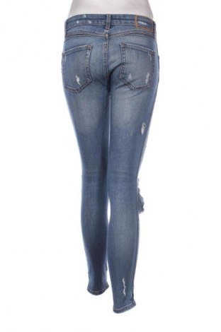 Blugi de femei Zara Trafaluc, Mărime S, Culoare Albastru, Preț 71,05 Lei