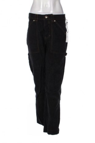 Pantaloni de velvet de femei BDG, Mărime L, Culoare Negru, Preț 165,99 Lei