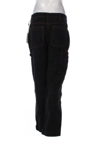 Pantaloni de velvet de femei BDG, Mărime L, Culoare Negru, Preț 165,99 Lei