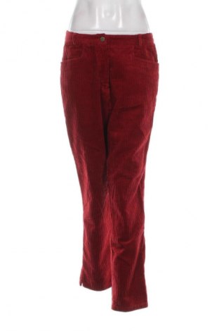 Damen Cordhose Brookshire, Größe M, Farbe Rot, Preis 33,99 €