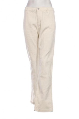 Dámské manšestráky  Calvin Klein Jeans, Velikost S, Barva Krémová, Cena  1 059,00 Kč