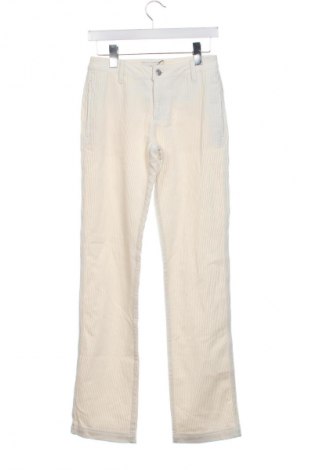 Damskie sztruksy Calvin Klein Jeans, Rozmiar XS, Kolor ecru, Cena 604,99 zł