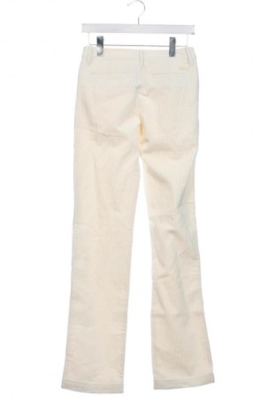 Damskie sztruksy Calvin Klein Jeans, Rozmiar XS, Kolor ecru, Cena 604,99 zł
