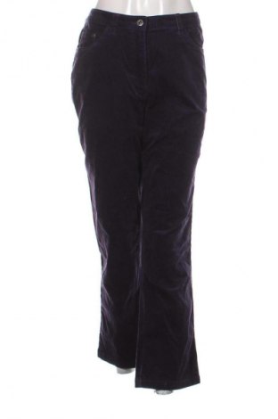 Damen Cordhose Canda, Größe L, Farbe Lila, Preis 20,99 €