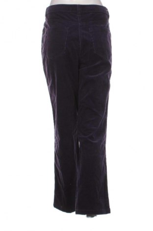 Damen Cordhose Canda, Größe L, Farbe Lila, Preis 20,99 €
