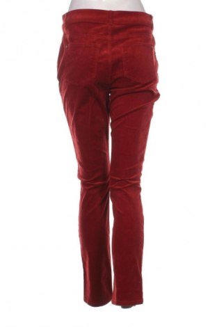 Pantaloni de velvet de femei Christian Berg, Mărime M, Culoare Roșu, Preț 89,00 Lei