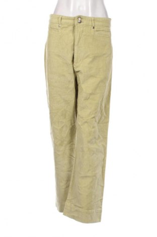 Damen Cordhose Ghanda, Größe M, Farbe Grün, Preis 33,99 €