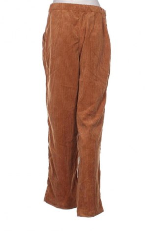 Dámské manšestráky  H&M Divided, Velikost M, Barva Hnědá, Cena  469,00 Kč