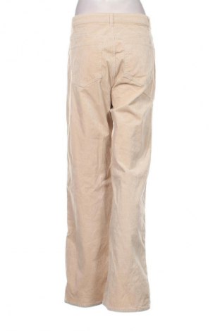 Damen Cordhose H&M Divided, Größe L, Farbe Beige, Preis € 20,99