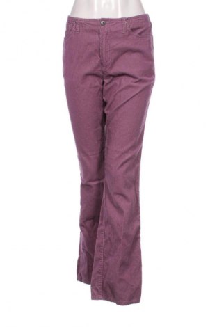 Damen Cordhose KappAhl, Größe L, Farbe Lila, Preis € 17,39