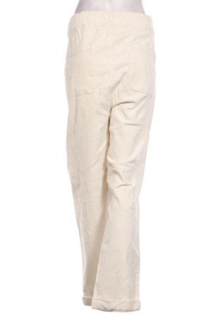 Damskie sztruksy Kiabi, Rozmiar 3XL, Kolor ecru, Cena 77,99 zł