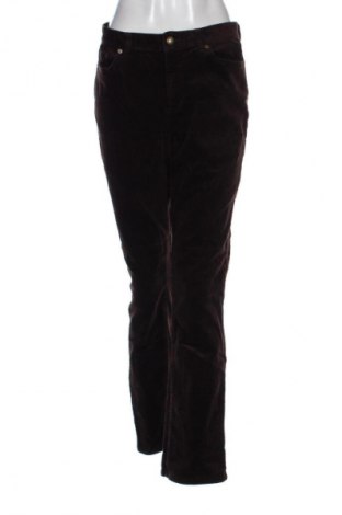 Γυναικείο κοτλέ παντελόνι Lauren Jeans & Co, Μέγεθος M, Χρώμα Καφέ, Τιμή 43,99 €