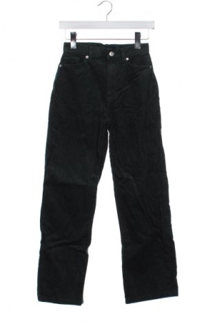 Damen Cordhose Monki, Größe XS, Farbe Grün, Preis € 33,53