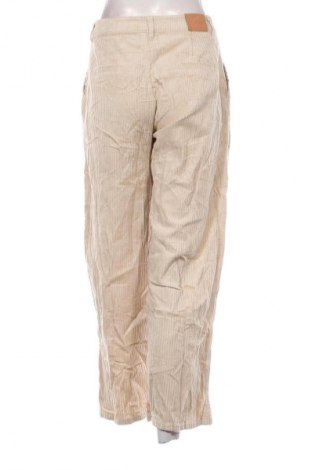 Pantaloni de velvet de femei Pepe Jeans, Mărime M, Culoare Ecru, Preț 234,99 Lei