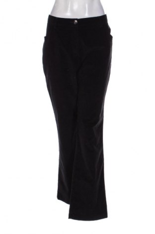 Γυναικείο κοτλέ παντελόνι Per Una By Marks & Spencer, Μέγεθος XXL, Χρώμα Μαύρο, Τιμή 24,57 €
