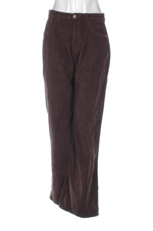 Damen Cordhose Pretty Little Thing, Größe M, Farbe Braun, Preis € 14,77