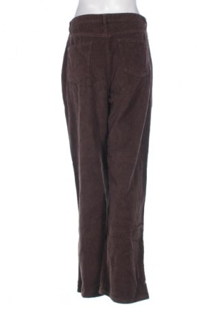 Damen Cordhose Pretty Little Thing, Größe M, Farbe Braun, Preis € 14,77