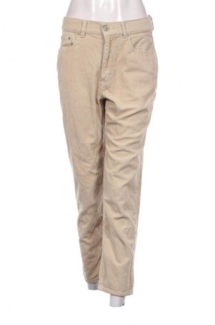 Damen Cordhose Pull&Bear, Größe M, Farbe Beige, Preis € 14,83