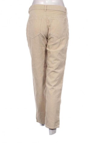 Damen Cordhose Pull&Bear, Größe M, Farbe Beige, Preis € 14,83