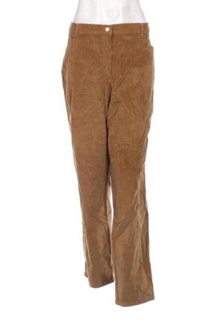 Damen Cordhose Raphaela By Brax, Größe 3XL, Farbe Braun, Preis € 47,99