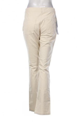 Pantaloni de velvet de femei Sisley, Mărime S, Culoare Bej, Preț 539,99 Lei