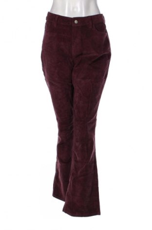 Damen Cordhose Sonoma, Größe M, Farbe Rot, Preis € 20,99