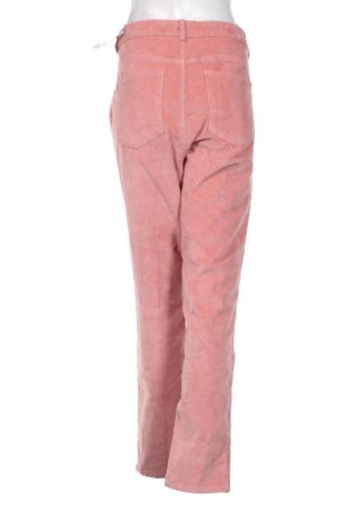 Dámske menčestráky Unbranded, Veľkosť XL, Farba Ružová, Cena  23,59 €
