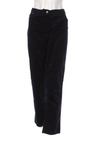 Damen Cordhose Unbranded, Größe XL, Farbe Blau, Preis 31,99 €