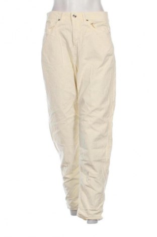 Damskie sztruksy United Colors Of Benetton, Rozmiar S, Kolor ecru, Cena 157,99 zł