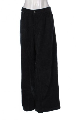 Damen Cordhose Wrap, Größe XL, Farbe Schwarz, Preis € 47,99