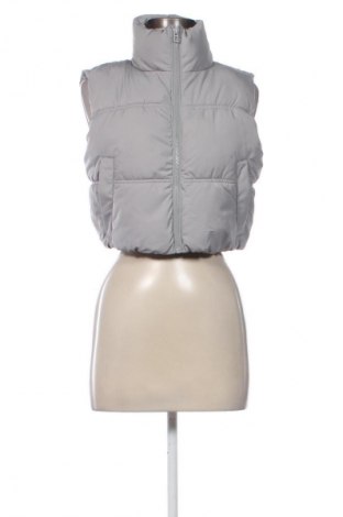 Damenweste H&M Divided, Größe XS, Farbe Grau, Preis € 24,49
