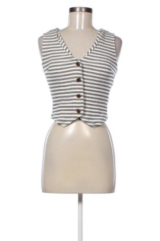 Дамски елек H&M Divided, Размер XS, Цвят Многоцветен, Цена 39,00 лв.