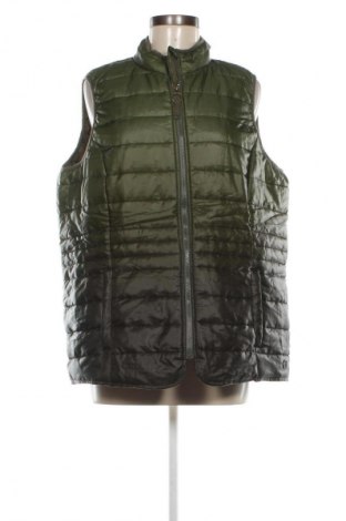 Vestă de femei Laura Torelli, Mărime L, Culoare Verde, Preț 134,99 Lei