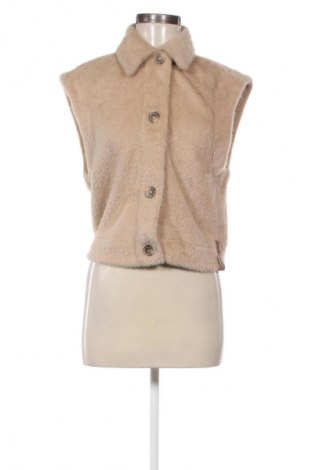Vestă de femei Moscow, Mărime S, Culoare Bej, Preț 195,50 Lei