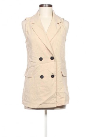 Damenweste SHEIN, Größe M, Farbe Beige, Preis 26,99 €