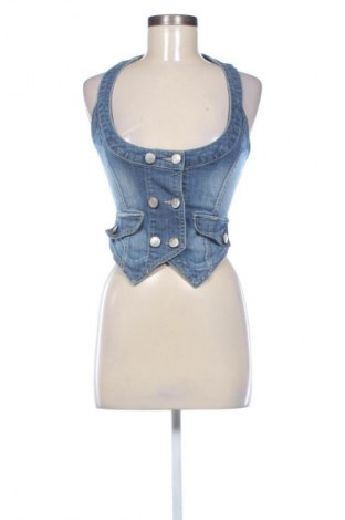 Dámska vesta  Stradivarius, Veľkosť M, Farba Modrá, Cena  19,95 €