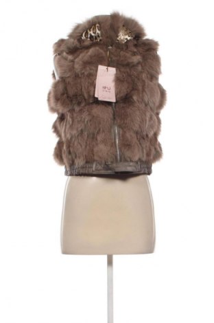 Damenweste Unbranded, Größe S, Farbe Braun, Preis € 35,99