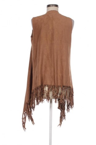 Vestă de femei Unbranded, Mărime M, Culoare Bej, Preț 102,63 Lei