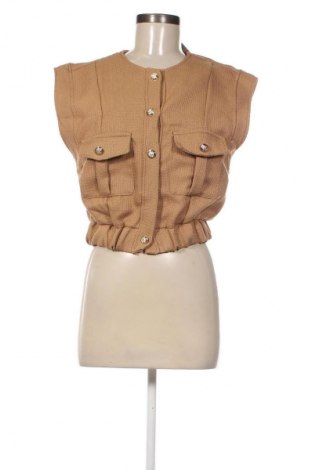 Damenweste Unbranded, Größe M, Farbe Beige, Preis 26,99 €