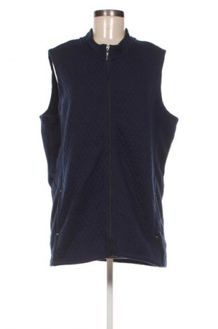 Γυναικείο γιλέκο Unbranded, Μέγεθος XXL, Χρώμα Μπλέ, Τιμή 24,99 €
