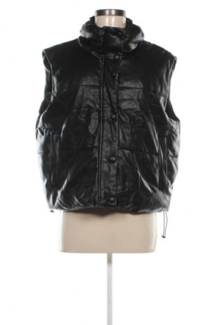 Γυναικείο γιλέκο Zara, Μέγεθος XL, Χρώμα Μαύρο, Τιμή 17,99 €