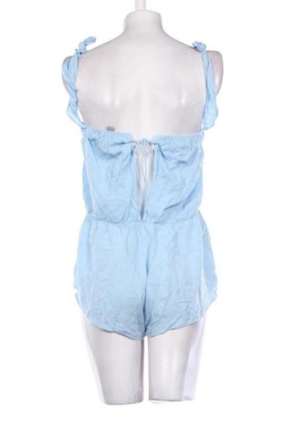 Kurzer Damenoverall ASOS, Größe M, Farbe Blau, Preis 24,49 €
