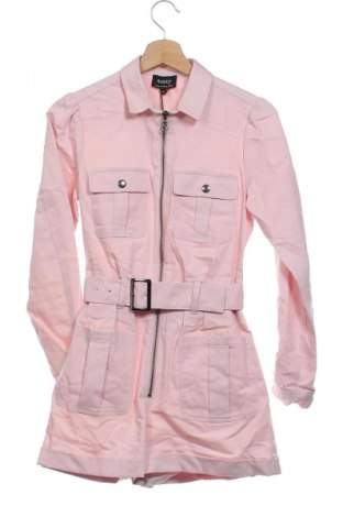 Women's short jumpsuit Bardot, Μέγεθος XS, Χρώμα Ρόζ , Τιμή 45,99 €